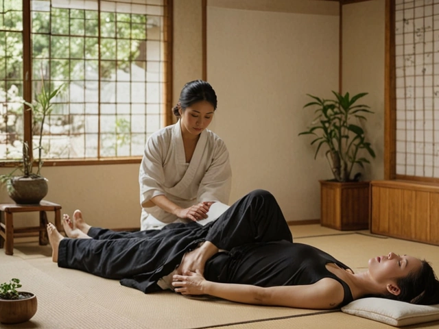 Shiatsu Masajının Neden En İyi Rahatlama Tekniği Olduğunu Keşfedin