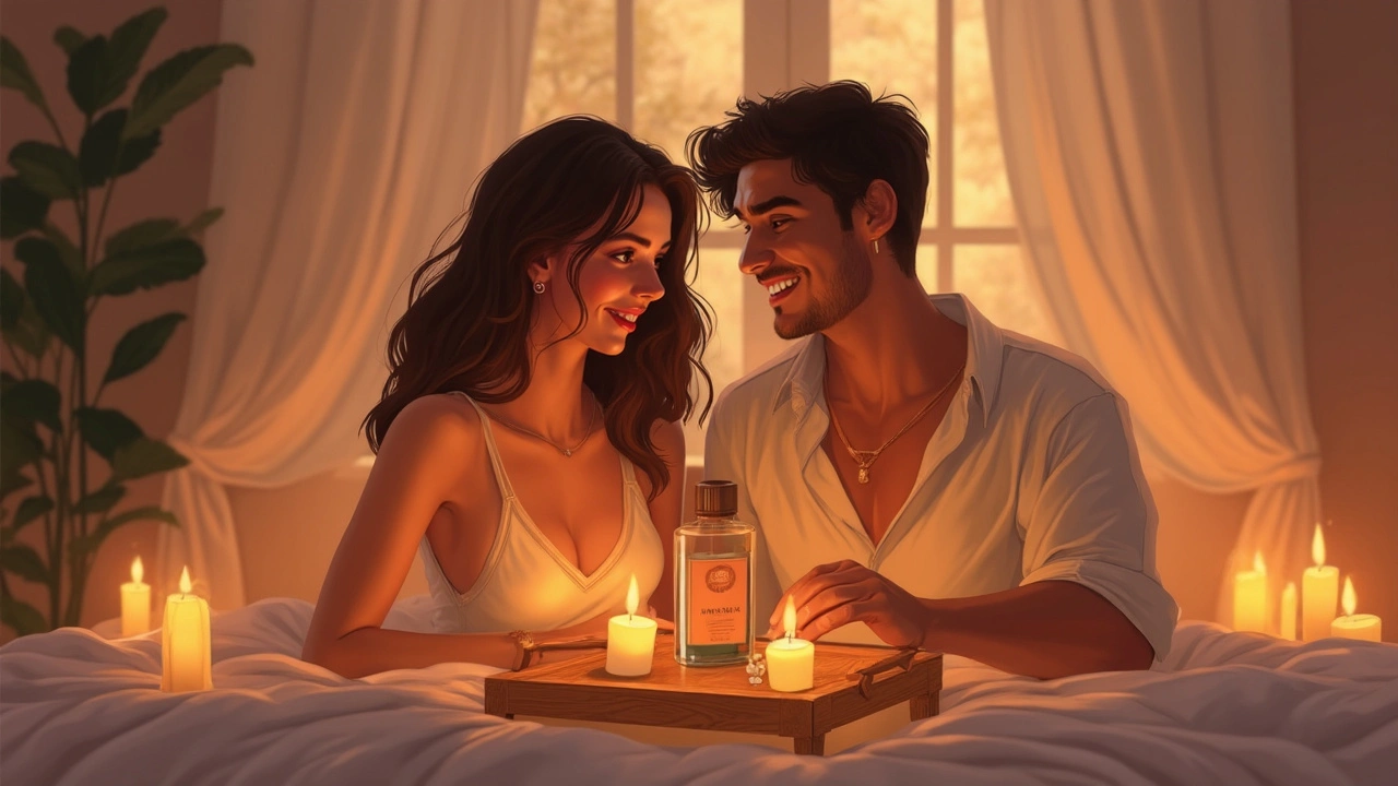 Sensual Masajın Temelleri: İçinizdeki Masörü Ortaya Çıkarın