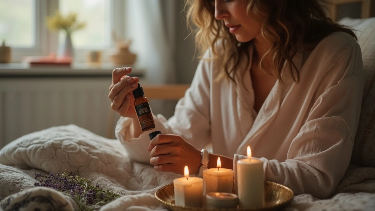 Uykuyu Destekleyen Mumlar ve Aromalar