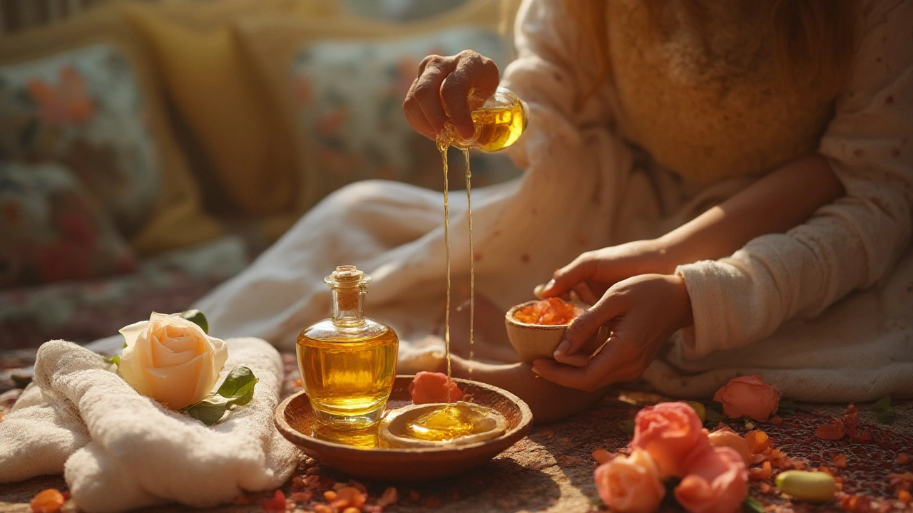 Evde Adım Adım Abhyanga Yağ Masajı Nasıl Yapılır?