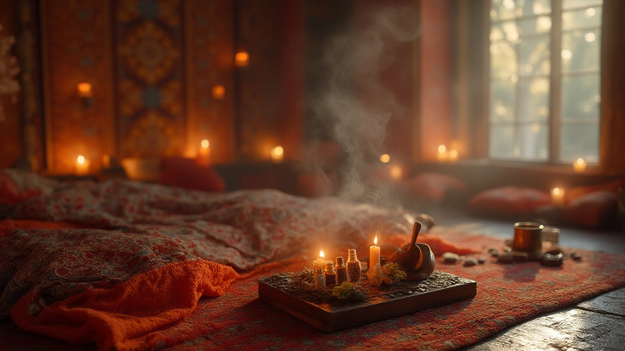 Tantrik Masajda Kullanılan 10 Temel Araç ve Etkileri