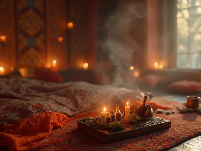 Tantrik Masajda Kullanılan 10 Temel Araç ve Etkileri