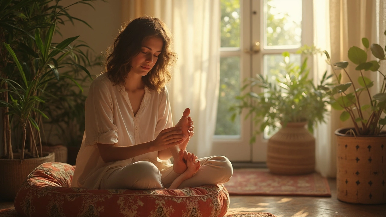 Refleksoloji ile Sağlık: Parmak Ucunuzdaki Mucize Dokunuşlar