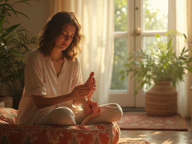 Refleksoloji ile Sağlık: Parmak Ucunuzdaki Mucize Dokunuşlar