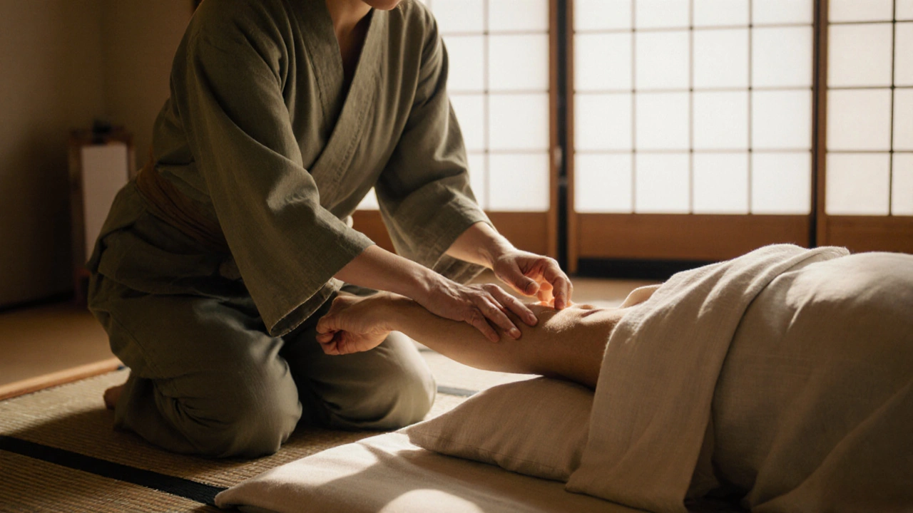 Shiatsu Masajı: En Etkili Rahatlama Tekniği