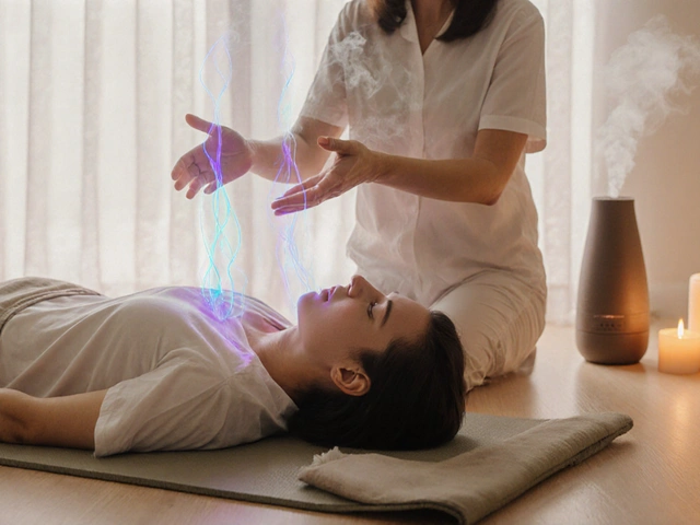 Reiki Masajı: Zihin, Beden ve Ruh İçin Enerji Şifası