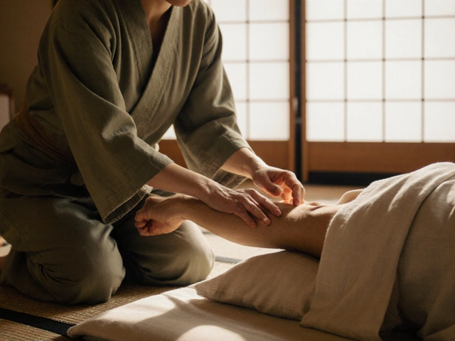 Shiatsu Masajı: En Etkili Rahatlama Tekniği