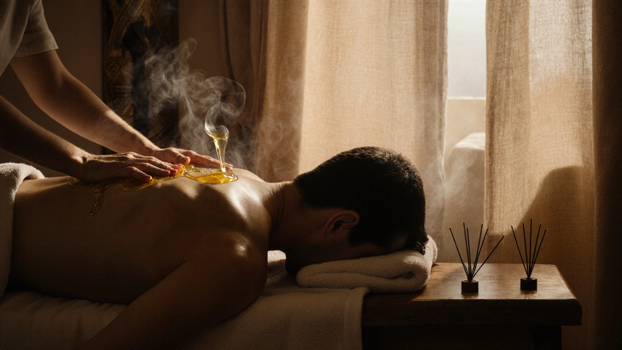 Abhyanga Yağ Masajı: Sizin İçin Yapılmış Tekil Bir Terapi Deneyimi