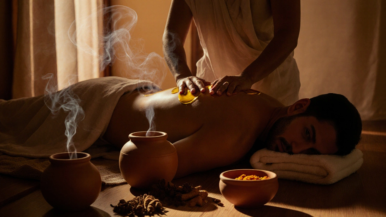 Ayurvedik Masajın İyileştirici Etkisi: Geleneksel Bir Tedavi Deneyimi