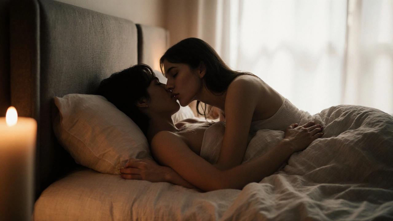 İngilizce Kısırlaştırmadan Kaçın: Fransız Öpücüğüyle Masajın Gerçek Etkisi