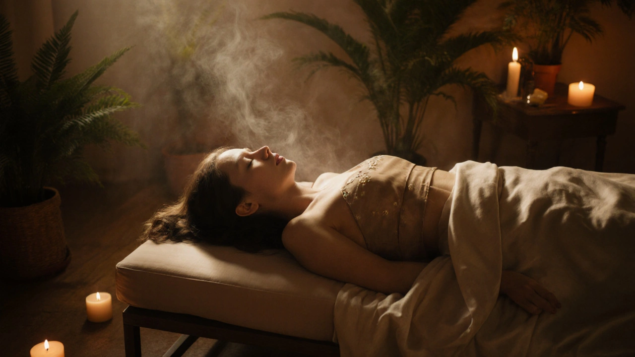 Prag'da Erotik Cunnilingus Masajı: İdeal Bir Sensörel Deneyim