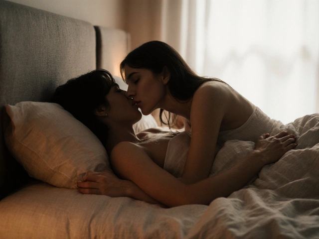 İngilizce Kısırlaştırmadan Kaçın: Fransız Öpücüğüyle Masajın Gerçek Etkisi