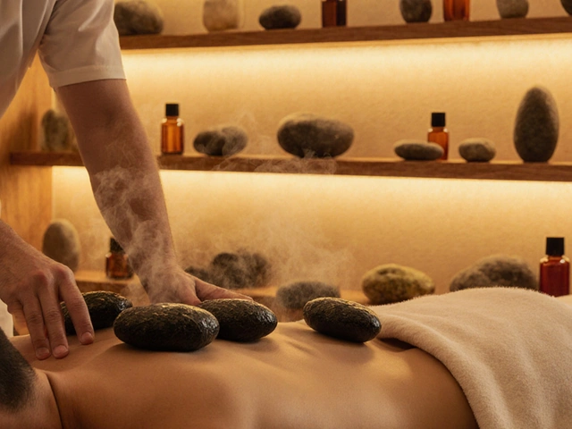 Lava Taşı Masajı: İyileşme İçin Basit ve Etkili Bir Yöntem