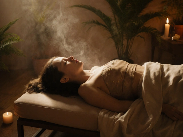 Prag'da Erotik Cunnilingus Masajı: İdeal Bir Sensörel Deneyim