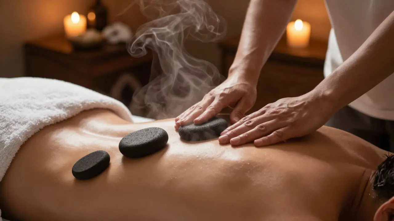 Lava Taşı Masajı: Dinlenmenin Doğal Yolu