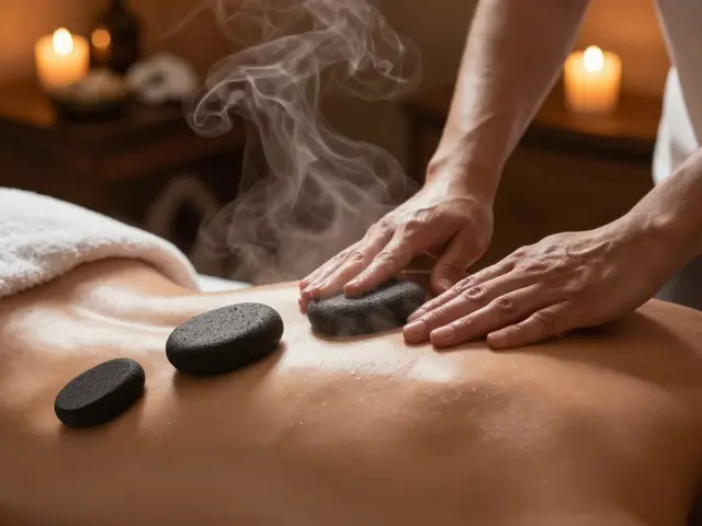 Lava Taşı Masajı: Dinlenmenin Doğal Yolu