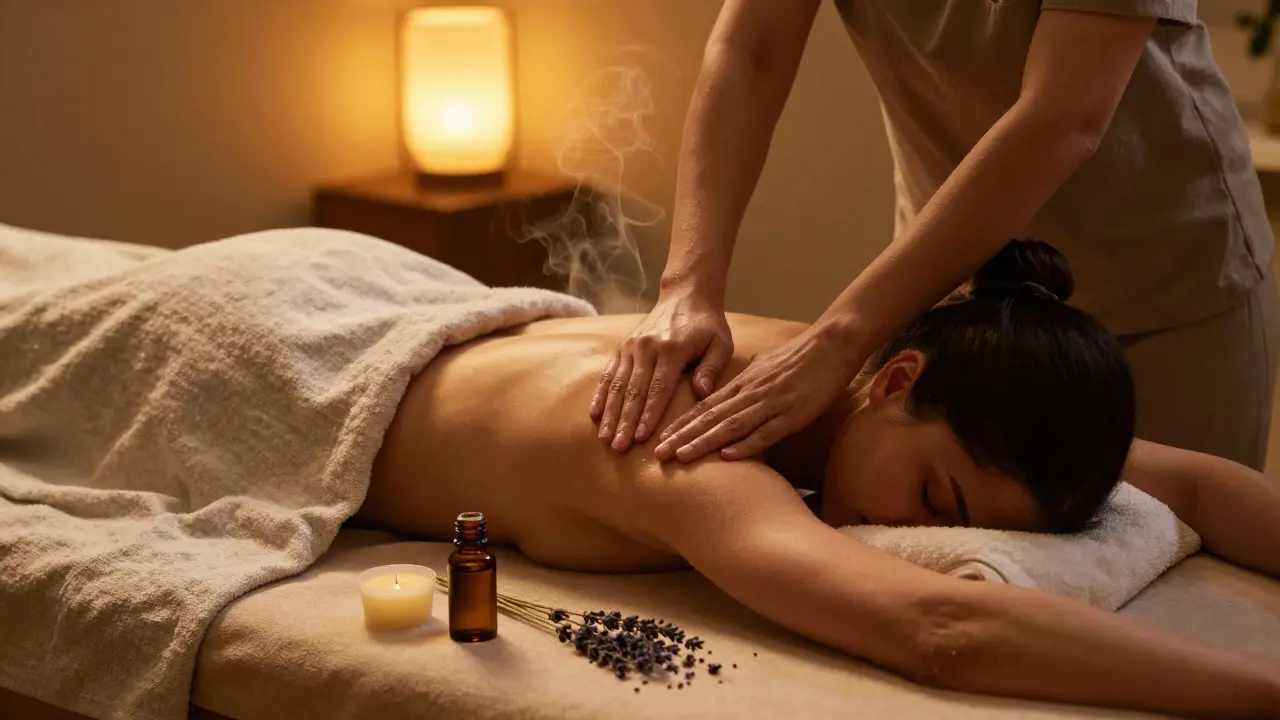 Aromaterapi Masajın Stres Yönetimi Gücü
