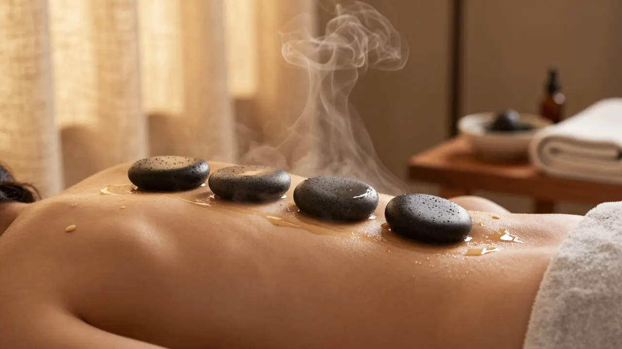 Lava Taşı Masajı: Kendinize Bakım İçin Mükemmel Ek
