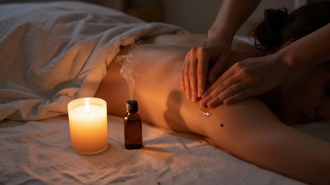 Masaj Yağları ve Mumların Rahatlatıcı Etkilerinin Bilimsel Temelleri