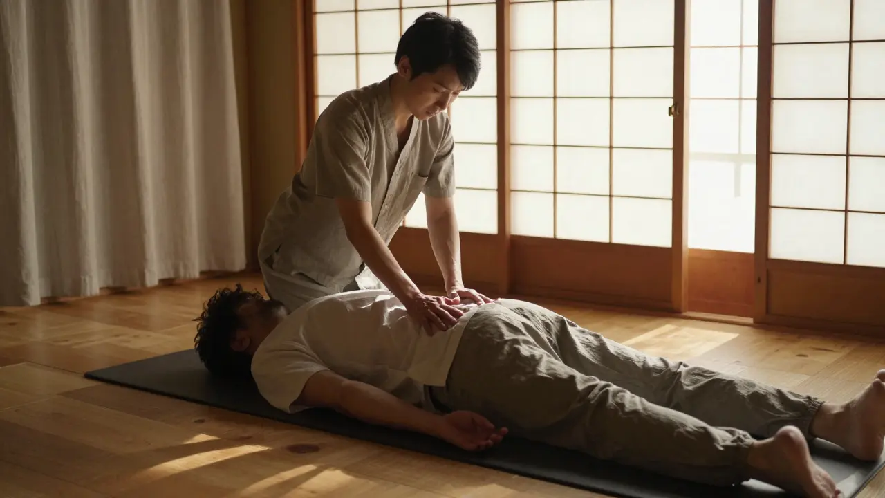 Shiatsu Masajın Eski Pratikleri ve Modern Faydaları