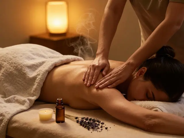 Aromaterapi Masajın Stres Yönetimi Gücü