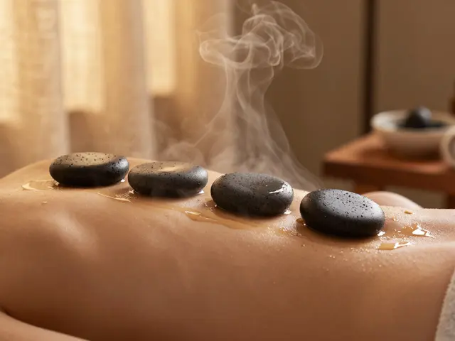 Lava Taşı Masajı: Kendinize Bakım İçin Mükemmel Ek