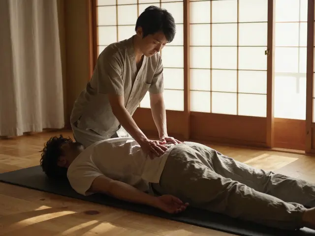 Shiatsu Masajın Eski Pratikleri ve Modern Faydaları