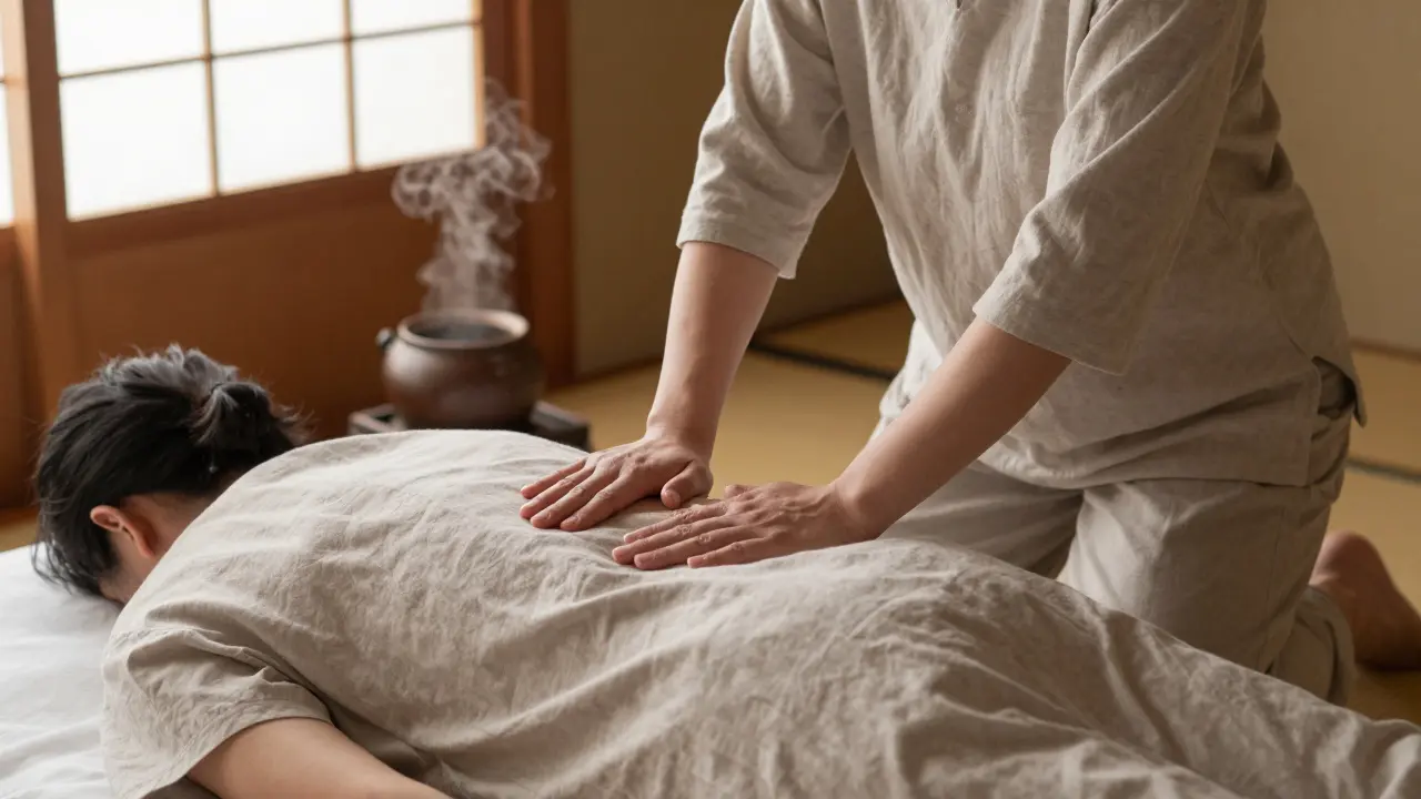 Shiatsu Masajın Terapötik Etkilerini Anlamak