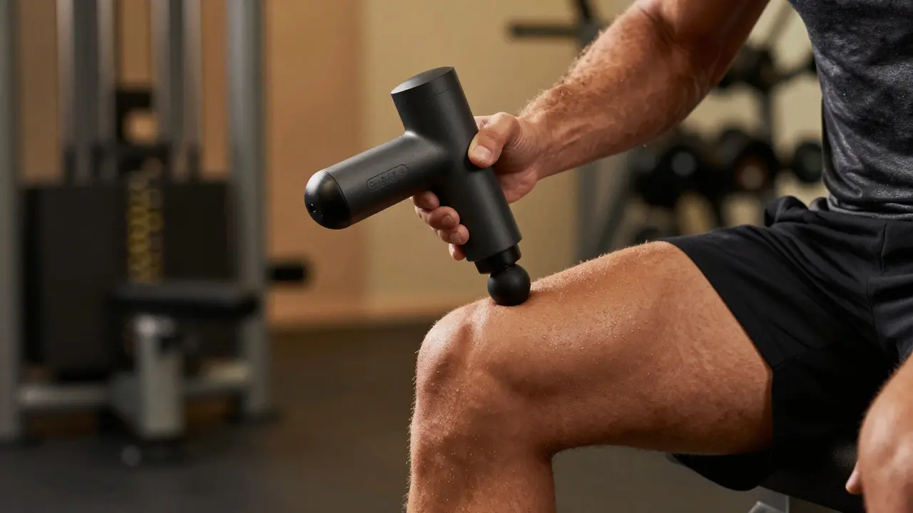 Percussion Masajın Sırlarını Çözmek: Nedir, Nasıl Çalışır ve Kimler İçin Uygun?