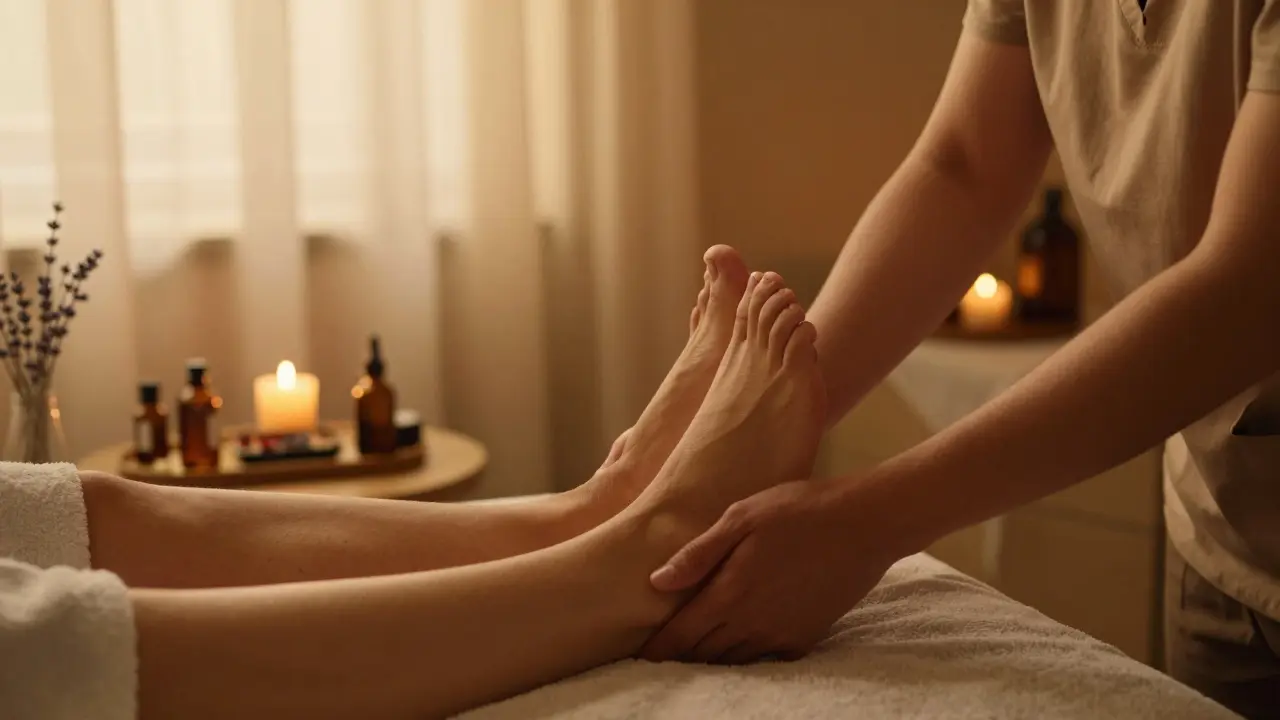 Prag'da Ayak Fetishi Masajı: Duygularınızı Keşfedin