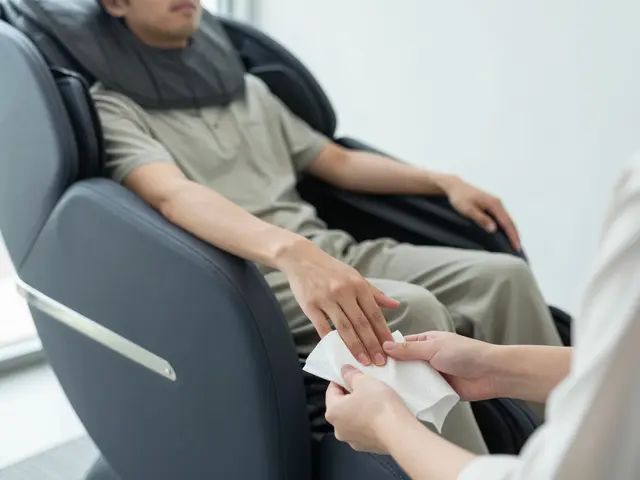 Sandalye Masajı Rehberi: Yapılması ve Yapılmaması Gerekenler