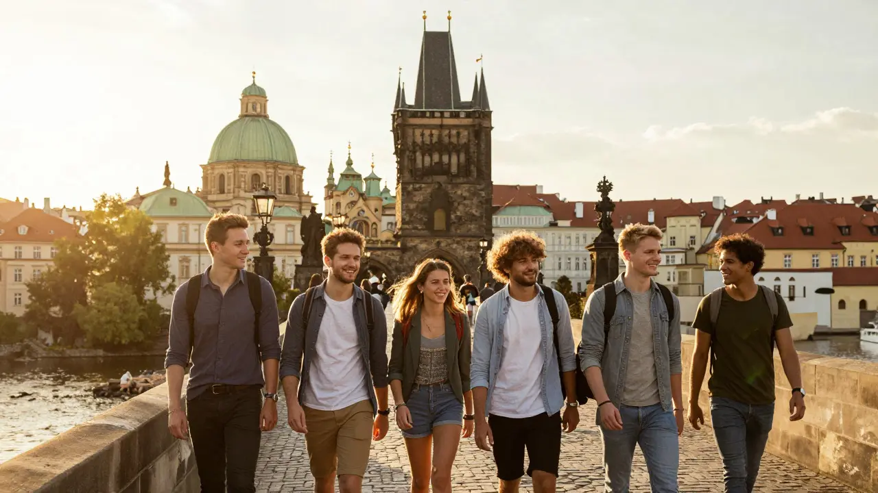 Prag'da Gay Masaj Rehberi: Güvenli, Keyifli ve Yasal Seçenekler
