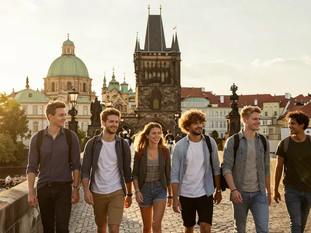 Prag'da Gay Masaj Rehberi: Güvenli, Keyifli ve Yasal Seçenekler